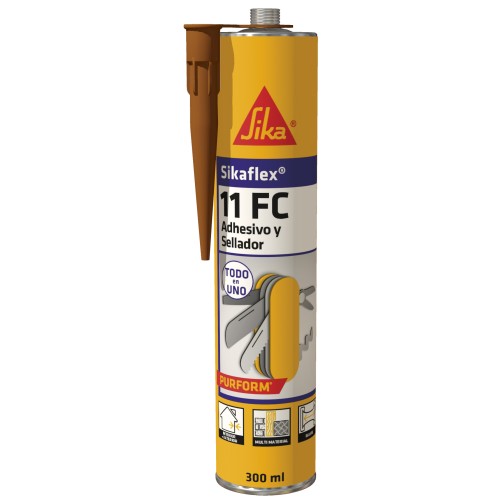 SIKAFLEX-11FC PURFORM MARRÓN 300 ml CARTUCHO